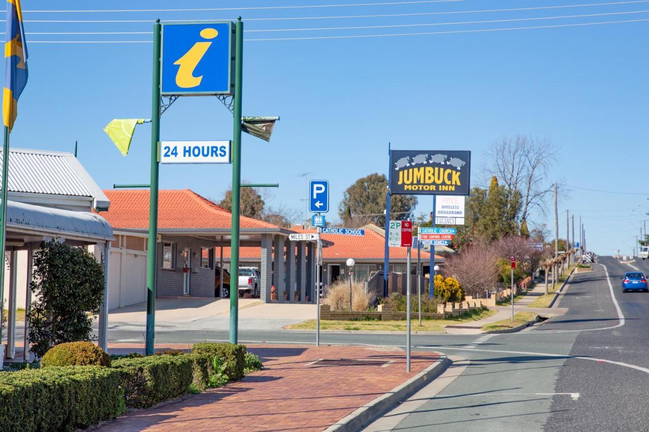 Jumbuck Motor Inn Tenterfield Eksteriør billede