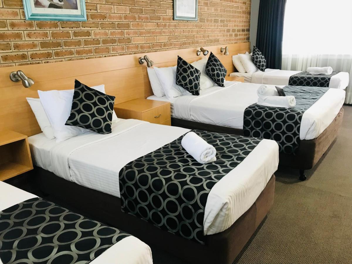 Jumbuck Motor Inn Tenterfield Eksteriør billede