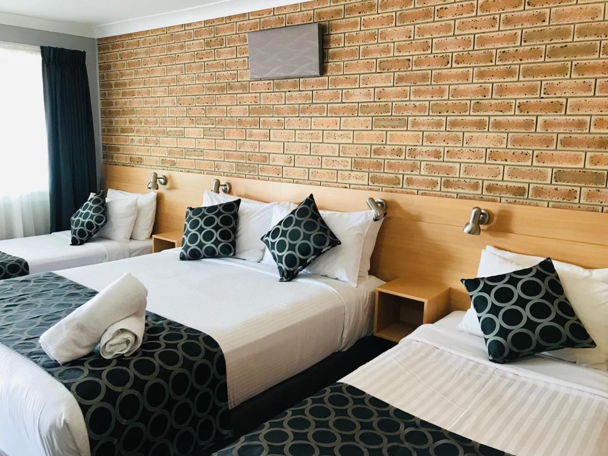 Jumbuck Motor Inn Tenterfield Eksteriør billede
