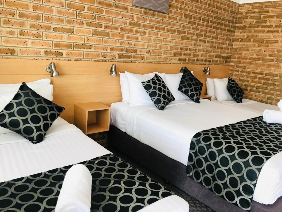Jumbuck Motor Inn Tenterfield Eksteriør billede