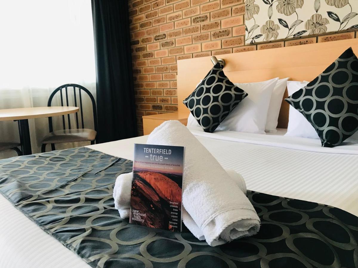 Jumbuck Motor Inn Tenterfield Eksteriør billede