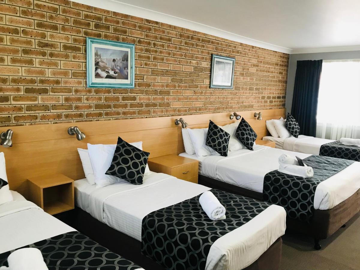 Jumbuck Motor Inn Tenterfield Eksteriør billede