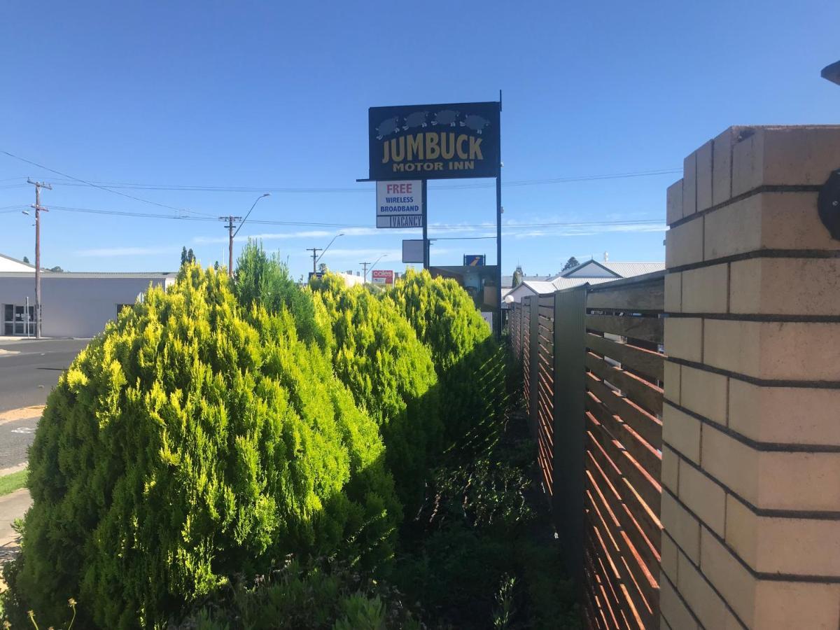 Jumbuck Motor Inn Tenterfield Eksteriør billede