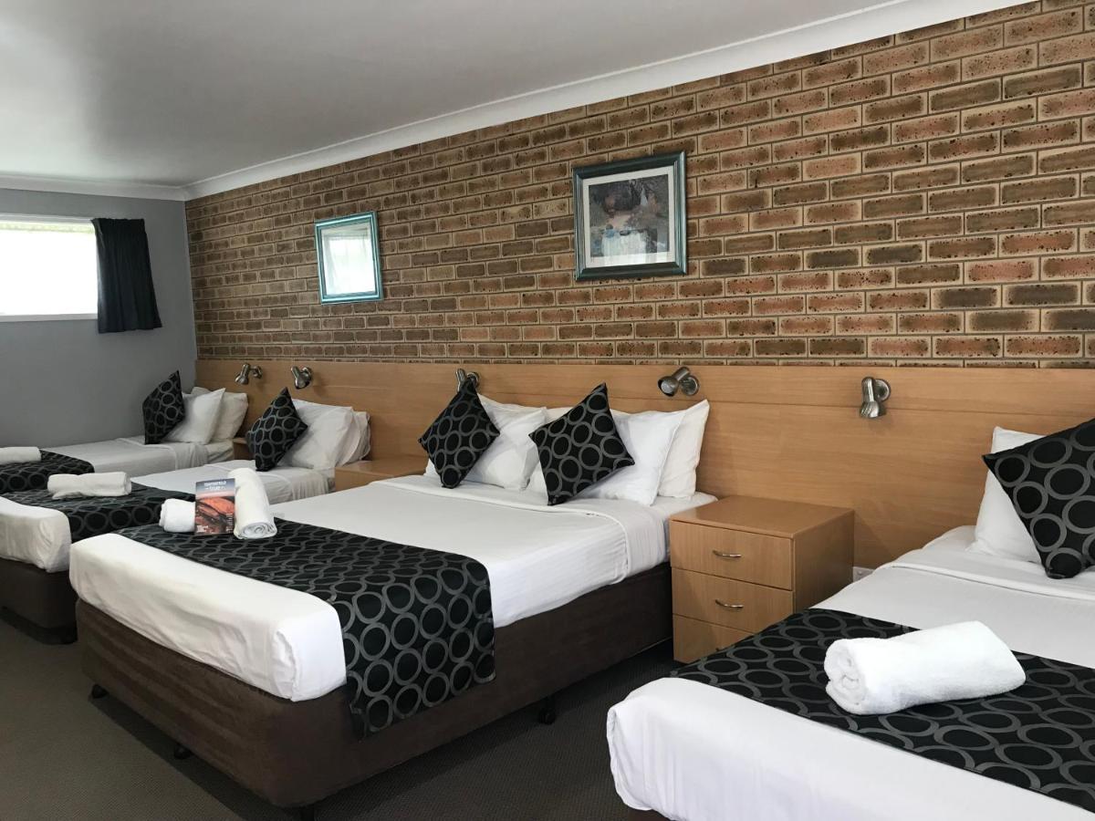 Jumbuck Motor Inn Tenterfield Eksteriør billede